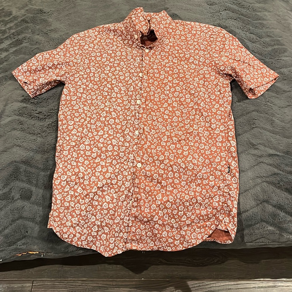 Boss Colorful shirt with little flowers